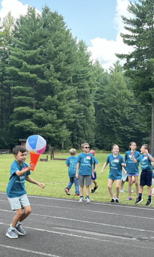 Camp Invention Race